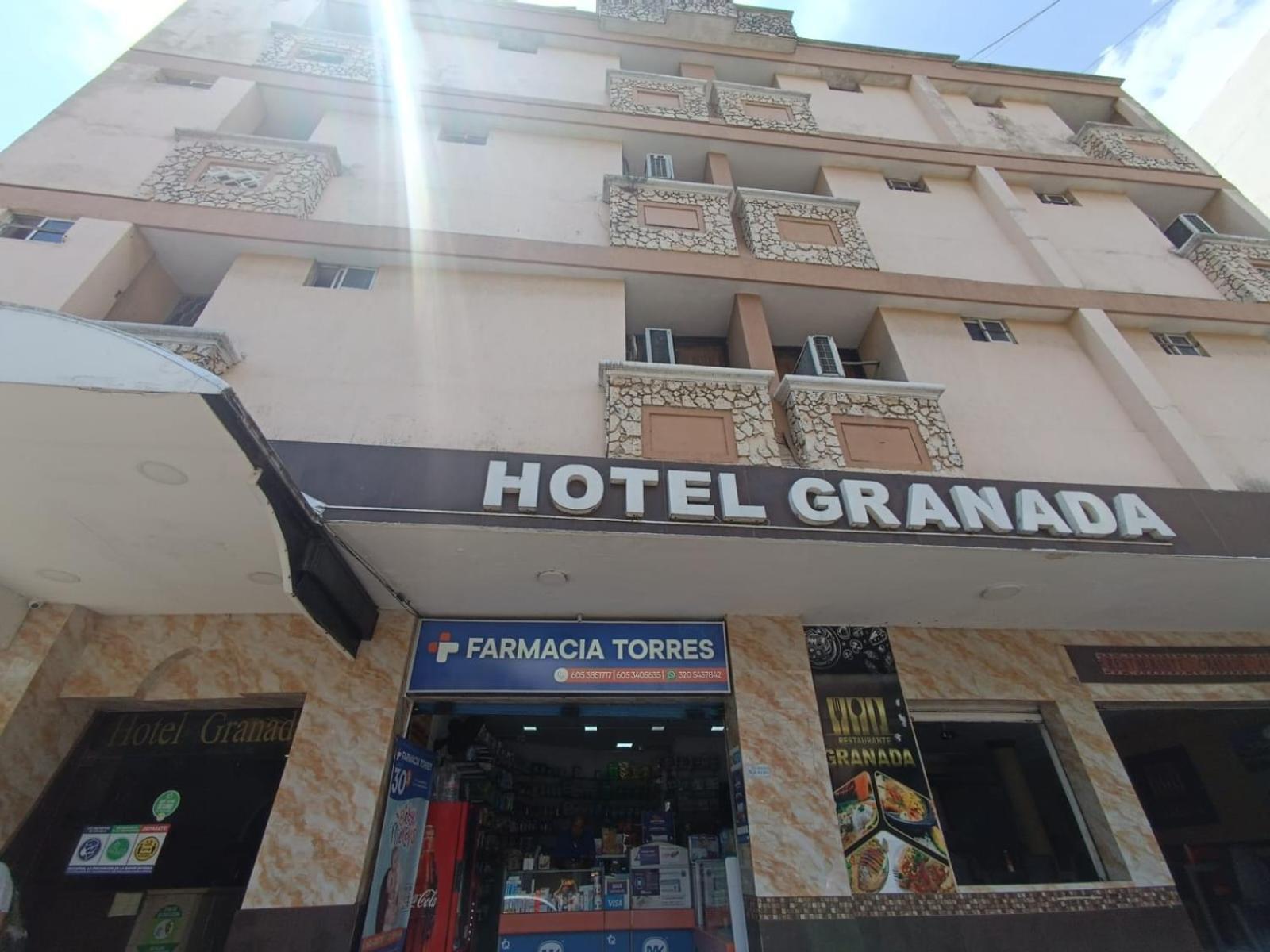 Hotel Granada Inn Барранкілья Екстер'єр фото