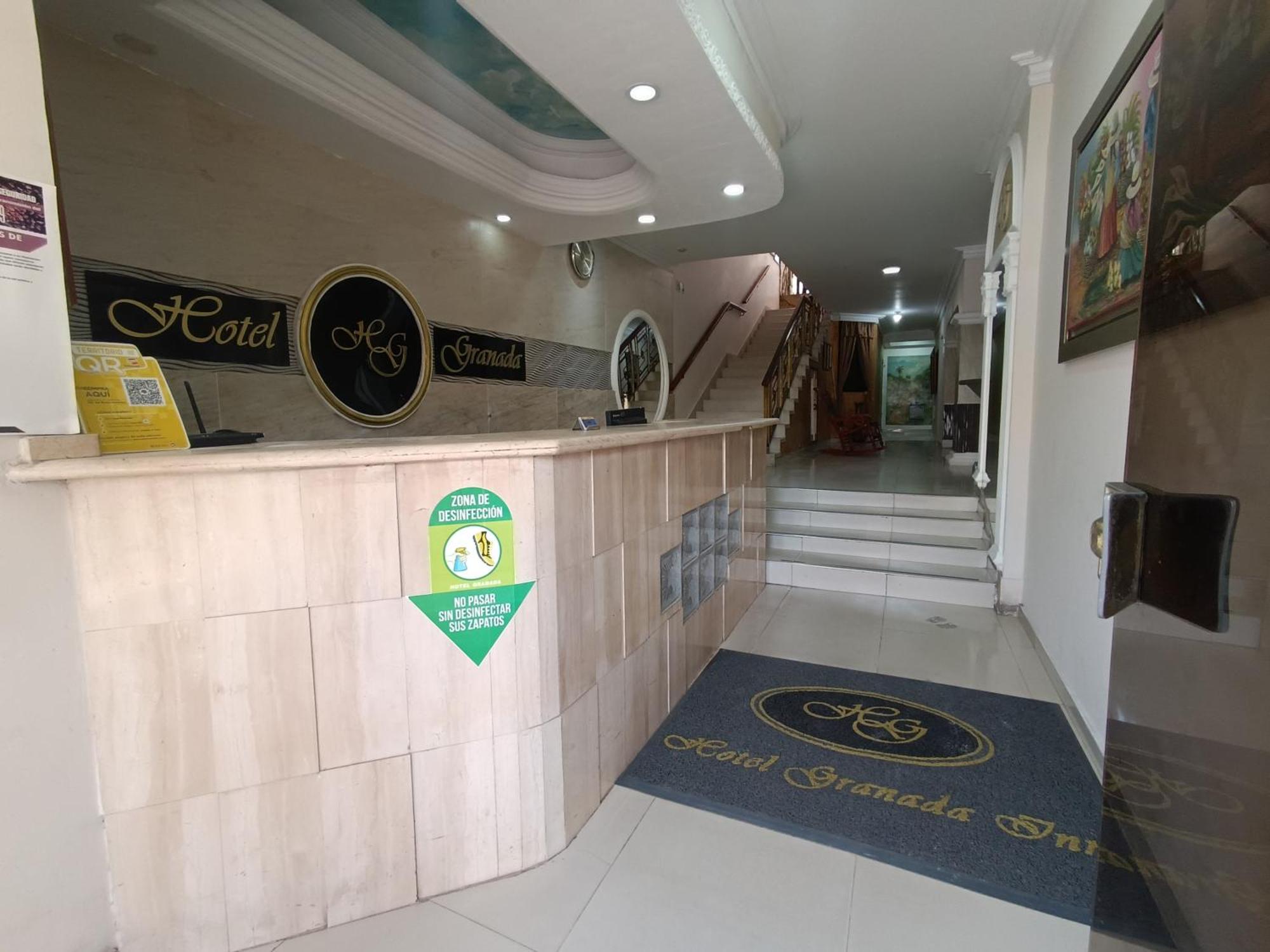 Hotel Granada Inn Барранкілья Екстер'єр фото