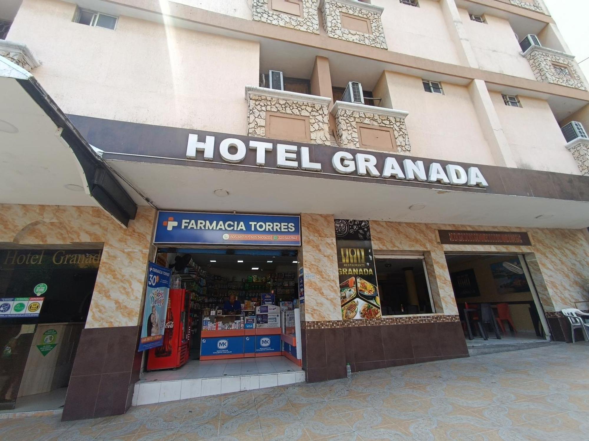 Hotel Granada Inn Барранкілья Екстер'єр фото