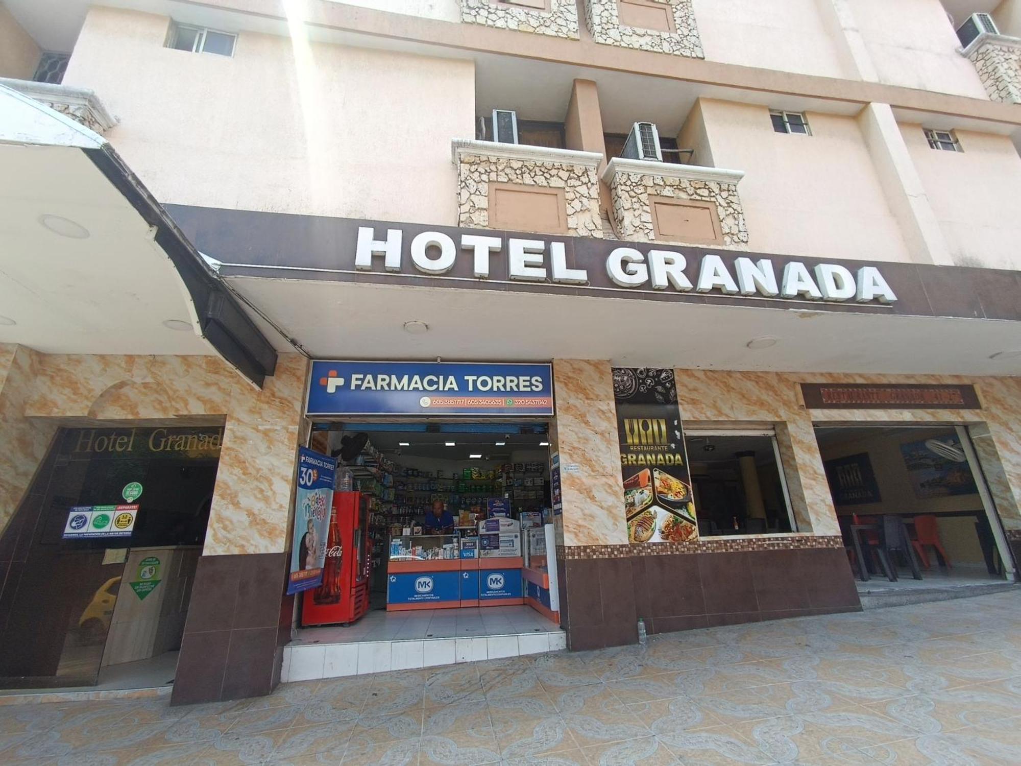 Hotel Granada Inn Барранкілья Екстер'єр фото
