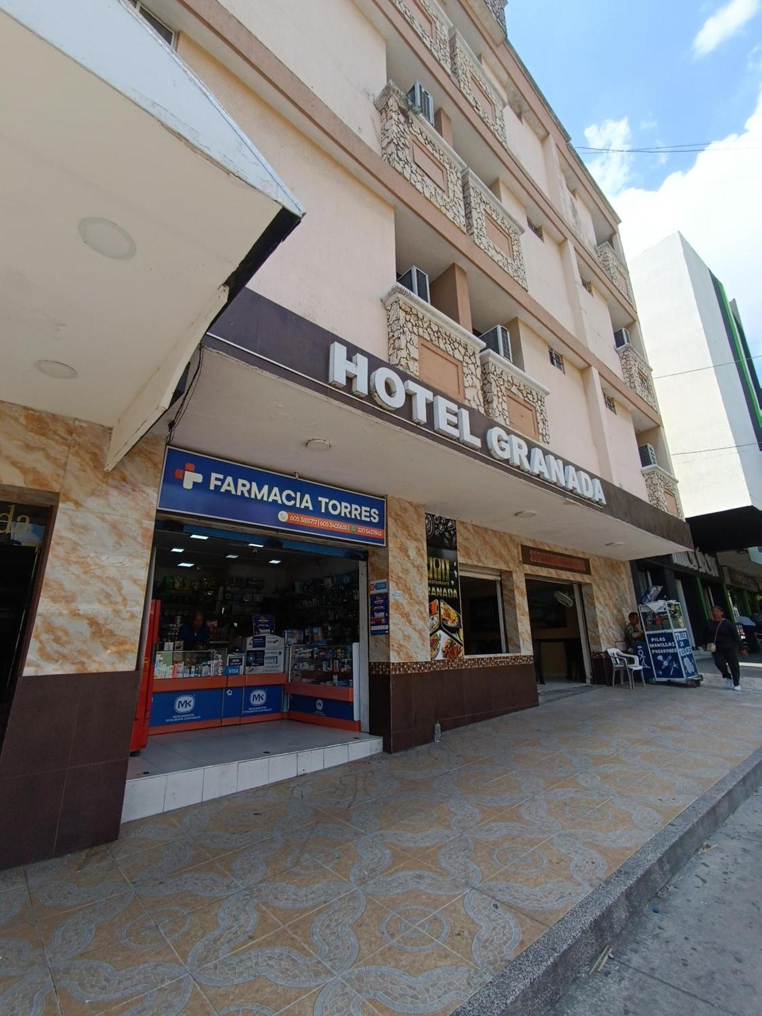 Hotel Granada Inn Барранкілья Екстер'єр фото