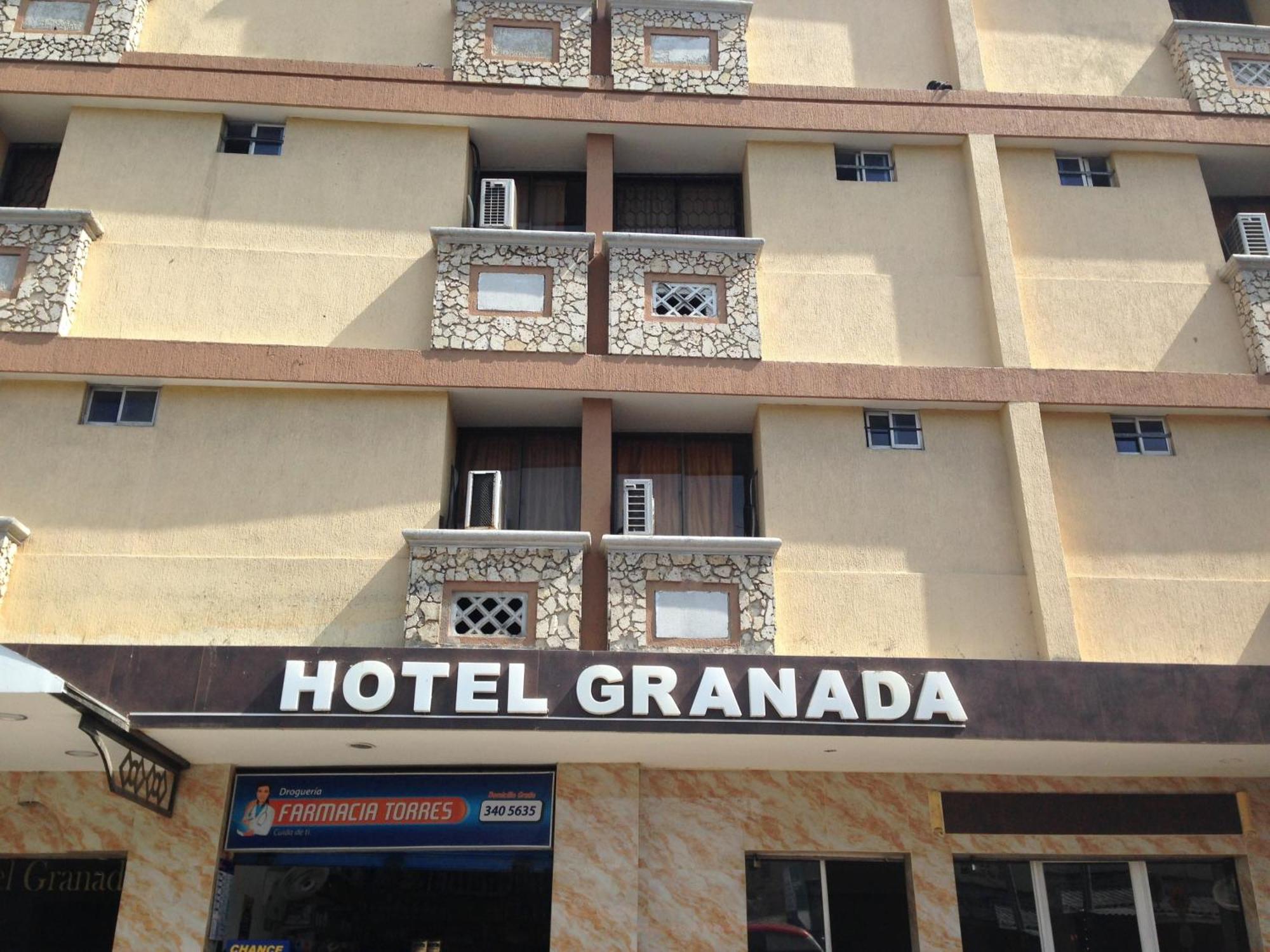 Hotel Granada Inn Барранкілья Екстер'єр фото